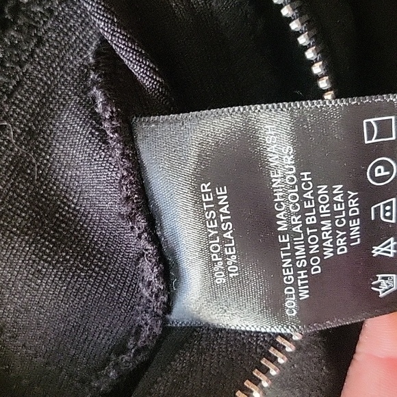 Maniere De Voir black top UK 8 or US 4 - Picture 5 of 9